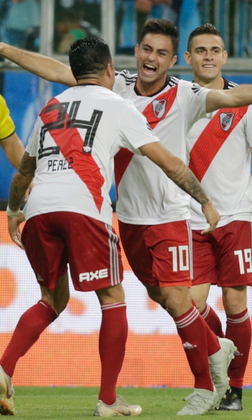 River Plate beats Gremio to reach Copa Libertadores final